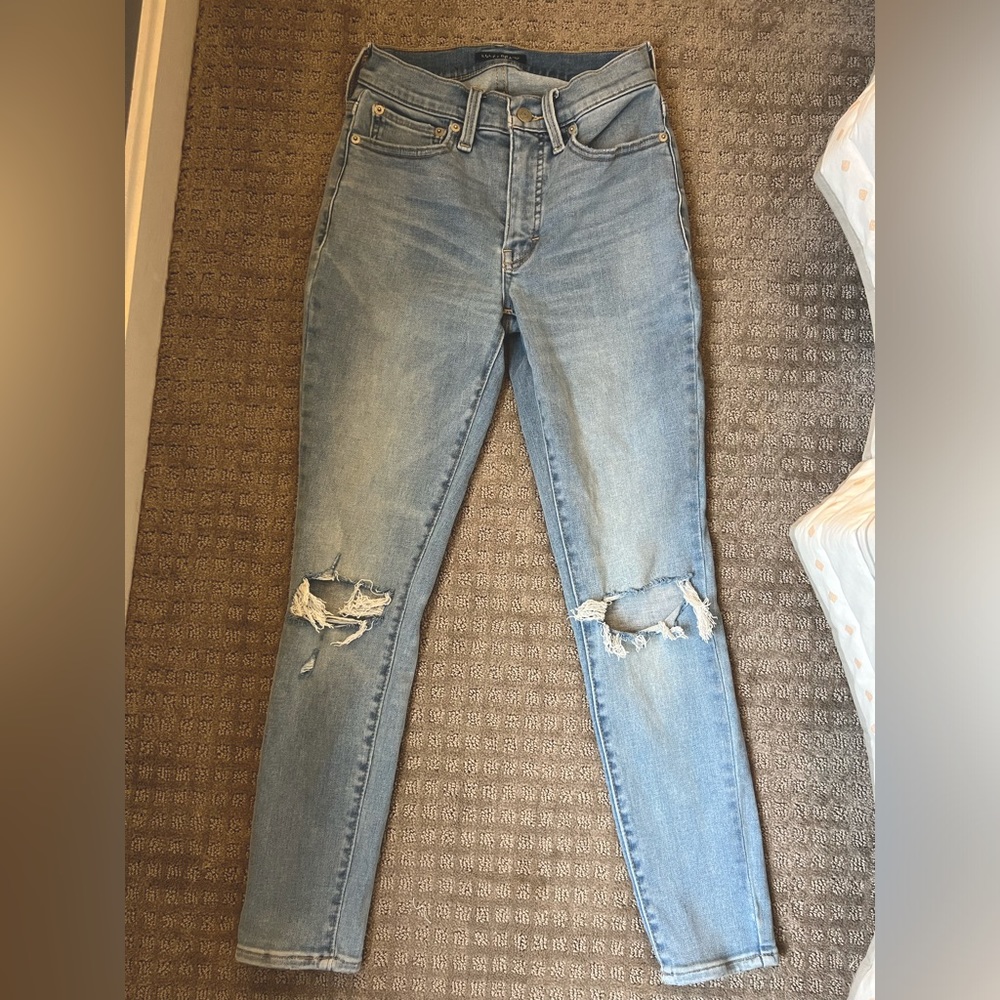 Lucky Brand Bridgette skinny Jean